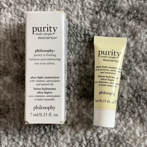 Philosophy purity moisturizer - Picture 2 of 4